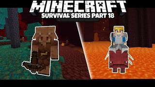 HANAPIN ANG NETHER FORTRESS | Minecraft Survival (Part 18)