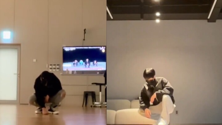 อาห์ โฮชิและจีซอง ฉันชอบสไตล์การเต้นของพวกเขามาก และทั้งคู่ก็รู้วิธีเต้นด้วย! - -