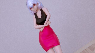 [Anime] [MMD] The Dance of Sirius (Pixelate) | "Azur Lane"