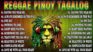 New Tagalog Reggae Playlist | OPM Songs MIX 90's | Relaxing OPM Road Trip | Good Vibes Reggae Music