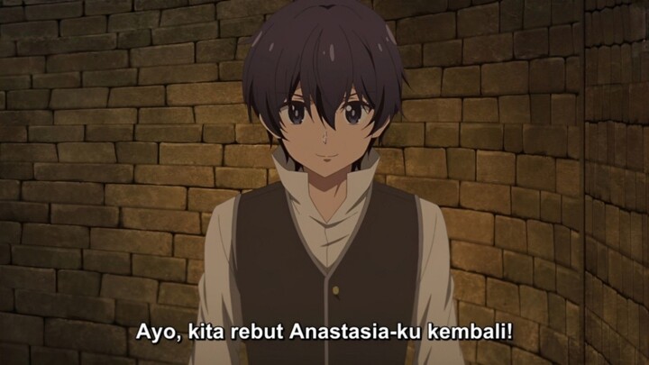 Rakudai Kenja no Gakuin Musou Episode 9 - Epthal Mengamuk Di wilayah Abe Marlon!!