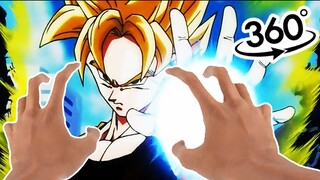 INCREIBLE 🔥GOKU vs VEGETA en REALIDAD VIRTUAL😎 (dragon ball z vr)