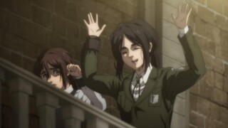 [ Attack on Titan ] Pique's sister scored two and a half points