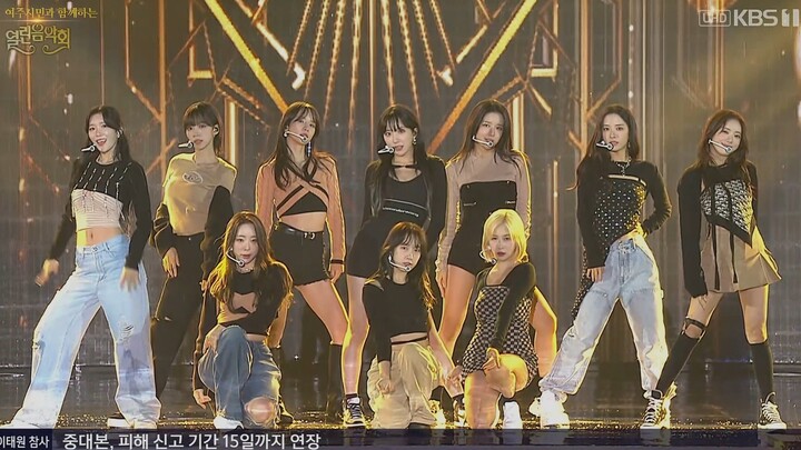 【4K 60fps】WJSN - Last Sequence + As You Wish (221113 KBS1 UHD Open Concert)