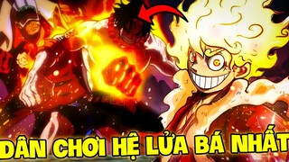 DÂN CHƠI HỆ LỬA BÁ ĐẠO NHẤT GỒM NHỮNG AI TRONG ONE PIECE?!