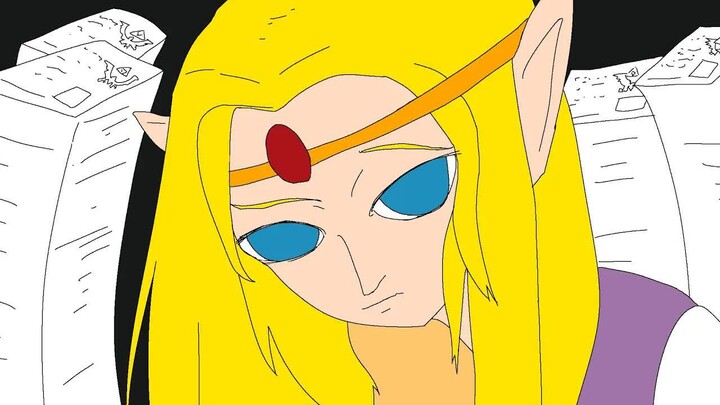 【แอนิเมชัน】The Legend of Zelda: No Echo