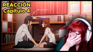 HORIMIYA - REACCION CAPITULO 4