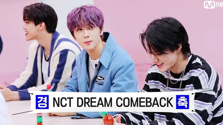 [New Culture Technology Research Institute] ‘Return Interview’ NCT DREAM Ment Broadcast on May 13, 2