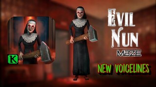 Sister Madeline New Voice Lines in Evil Nun Maze