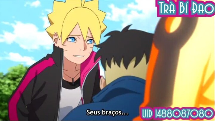 Naruto vs Delta Naruto Hokage BRABO thể hiện sức mạnh của Kurama trong bata #Anime