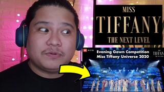 Evening Gown Competition : Miss Tiffany Universe 2020 REACTION | Jethology