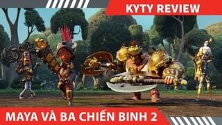 Review Phim hay Maya và Ba Chiến Binh Phần 2  || Tóm Tắt Phim hay