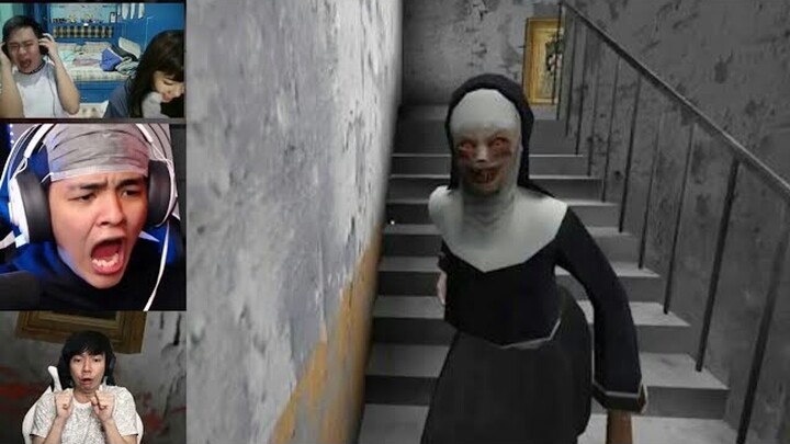 Reaksi Gamer Indo Bermain The Nun Horror Games