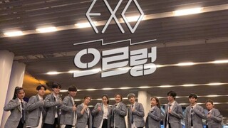 EXO《咆哮(Growl)》香港靓妹靓仔街头翻跳dance cover 路演kpop in public