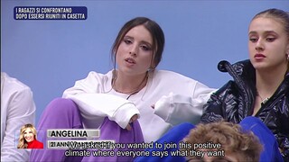 [ENG SUB] Amici 22 (Angelina Mango cuts) - Daytime 7 (Jan. 16-17)