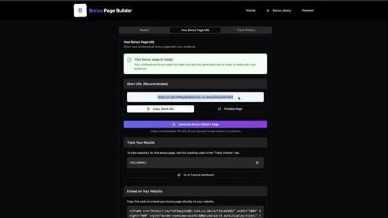 Bonus Page Builder Review 2025 - Graham David Holroyd - Can I Build Affiliate Bonus Pages in 60 Sec!