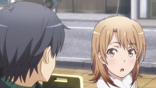 『Oregairu』 As expected of you, great teacher