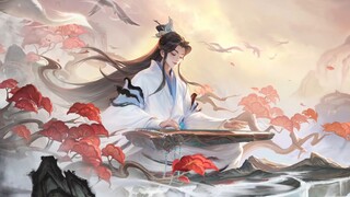 Pratinjau skin baru Zhuang Zhou [Gunung dan Air Mengalir]! Efek khusus burung tinta! Jurus pamungkas