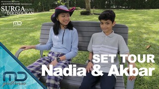 Surga Yang Tak Dirindukan 3 - Set Tour Nadia dan Akbar
