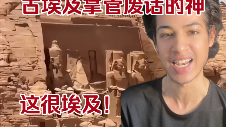 埃及是唯一一个叫埃及的国家，在埃及可以遇到很多埃及人。