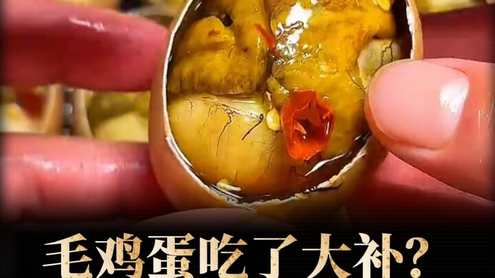 Apakah benar telur ayam yang belum menetas sangat berkhasiat?