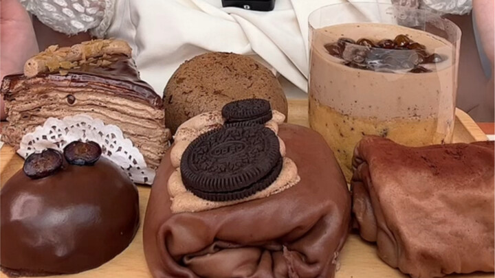 【Ai Chi Ya Phi Phi】Vlog ăn uống dài: Món tráng miệng sô-cô-la