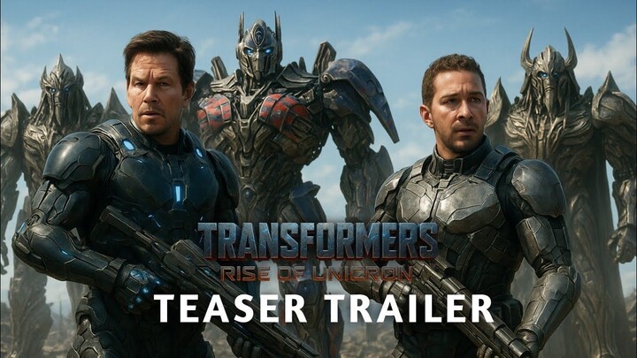 Transformers Rise of Unicron – Teaser Trailer _ Mark Wahlberg, Shia LaBeouf _ Me