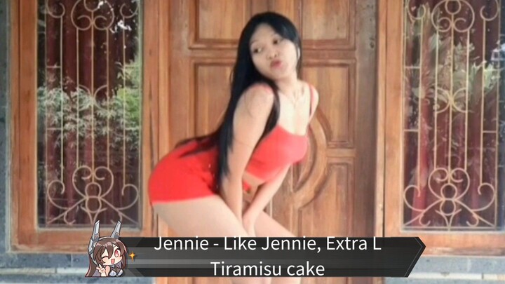 Jennie - Lik Jennie, Extra L, Tiramisu cake [Dance Cover by Kris Monita]