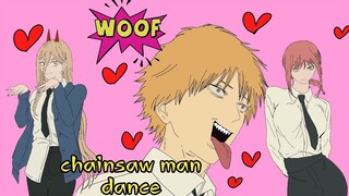 chainsaw man dance | denji x makima