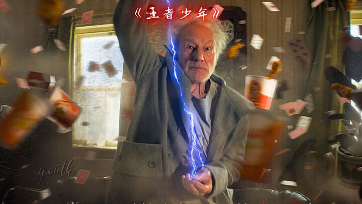 No wonder Wolverine respects Professor X—no one can handle that fancy handwork!