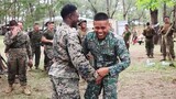 Balikatan 23 | Funny Moments between Philippine and U.S. Marines during Martial Arts Training