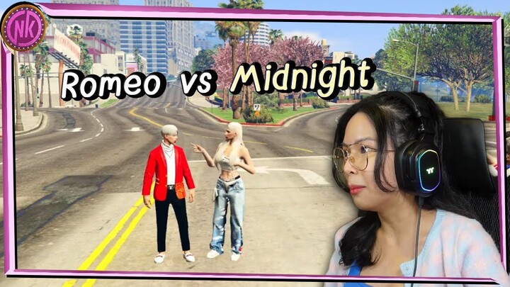 ศึกร้องเพลงระหว่างมิดไนท์ vs โรมีโอ - Midnight EP.243 [GTAV Roleplay]