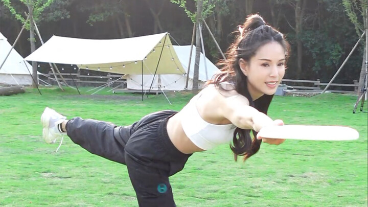 【لي رويتونغ】أول تخييم على الإطلاق.. لكن موقع التخييم تحول فجأة إلى مهرجان ضخم لاستعراض العضلات!