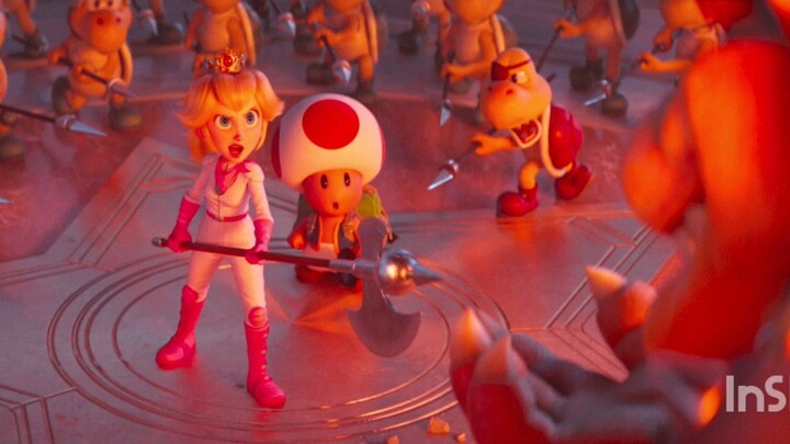 Danny Burrito x Bonbon Bayanes Vs Bowser Army