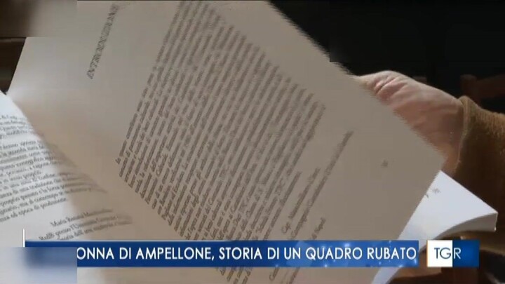 Stolen 400-Year-Old Madonna: The Ercolano Art Heist