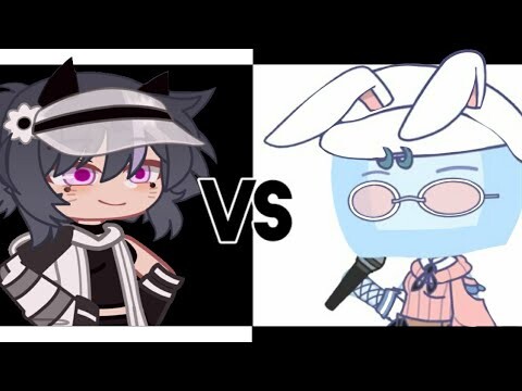 |Outfit Battle| [FNF x Gacha] Fake collab