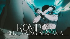 (ONE PIECE AMV) KOMPAK BERTARUNG BERSAMA