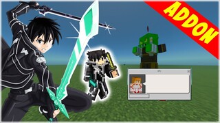 Sword Art Online Addon - Minecraft Bedrock Edition / MCPE 1.18+