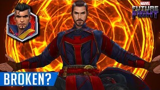 Doctor Strange CANT time freeze Knull & Mephisto RIGHT?? - Marvel Future Fight