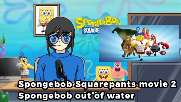 alur cerita Spongebob Squarepants movie 2