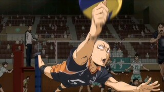 [MAD]Những khoảnh khắc máu lửa trên sân bóng chuyền ở <Haikyuu!!>