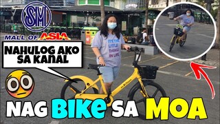 NAG BIKE AKO SA MALL OF ASIA *GONE WRONG* (Nakakahiya😑)