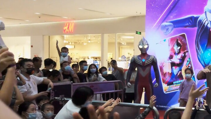 [4K] Phiên bản đầy đủ cuộc họp của Ultraman Tiga