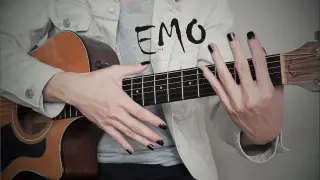 I inked my nails BLACK to play this song