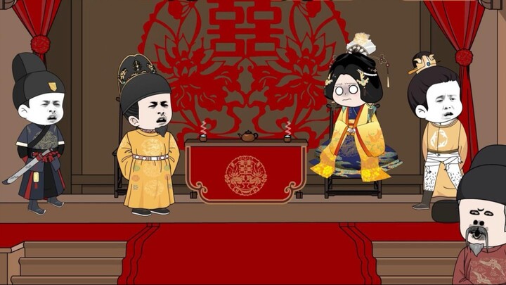 ตอนที่ 7 จู เซียงหยิง ต้อนรับเจ้าสาวเพียงลำพัง จู หยวนจาง ถูกตีจนหัวเป็นหมู และจู ตี้ ปฏิบัติต่อตนเอ