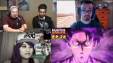 Wing's hostile Nen against Gon and Killua | Hunter x Hunter Episode 28 Reaction Mashup