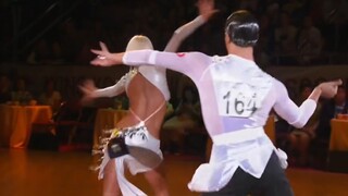 男步是真的牛P Gabriele Goffredo&Anna Matus 2015WDSF 大满贯大奖赛 香港站