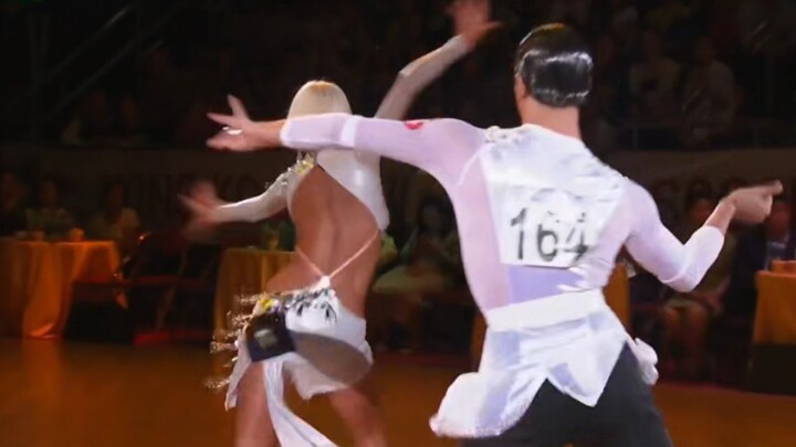 Gabriele Goffredo and Anna Matus are truly amazing at the 2015 WDSF Grand Slam Hong Kong leg.