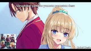 Youkoso Jitsuryoku Shijou Shugi no Kyoushitsu e 2nd Season Ending Full『Hito Shibai』by Mai Fuchigami