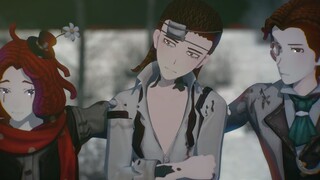 【第五人格MMD】GURU【哭泣小丑/教授/小说家】